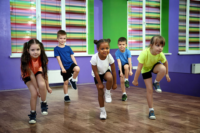 Kids dance classes